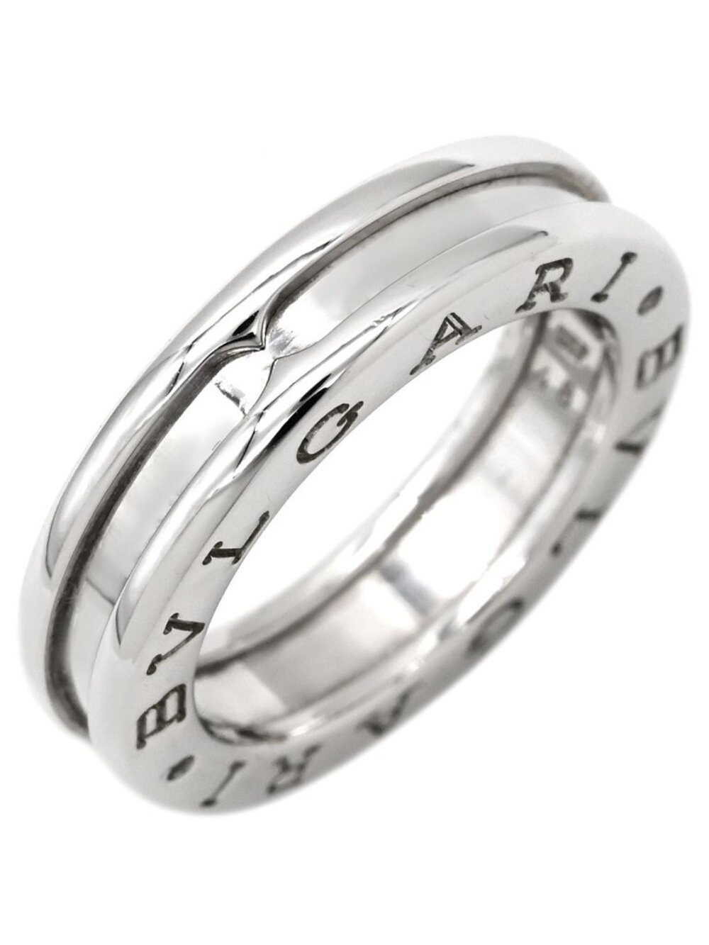 Bvlgari Ring B.zero1 XS White Gold 48 750 Band